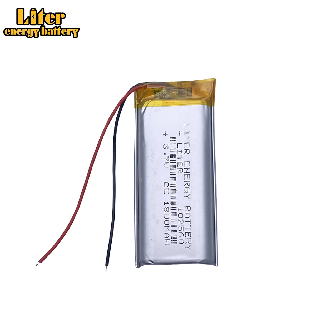 102560 3.7V 1800mAh Rechargeable Li-Polymer Li-ion Battery For mp3 mp4 mp5 toys DVR GPS PDA Tools LED Ligts Lamps
