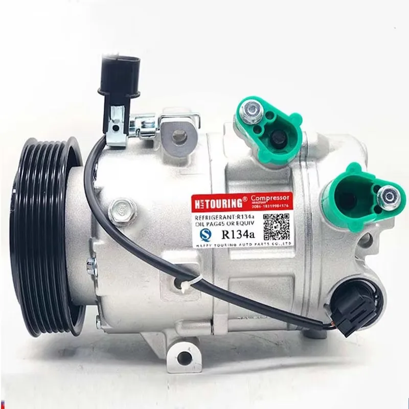 VS14E AC Compressor For Kia Forte Soul Hyundai Elantra 1.8L 2.0L 2014 2015 2016 2017 2018 2019 97701A5800 97701F2800 2020822