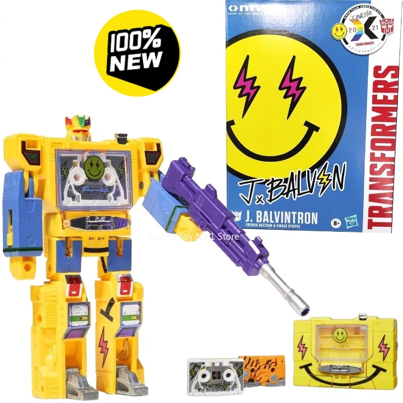 الجديد في المخزون المحولات G1 J.BALVIN ألعاب الرسوم المتحركة ‌ هدايا العيد شخصيات الرسوم المتحركة ستوديو جمع نموذج متحرك مثير للاهتمام