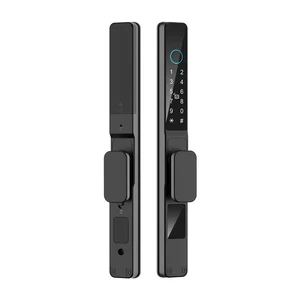 Wasserdichte RFID -Kartenschloss, intelligentes digitales Passwort, Push -Schieber, Cutoff Aluminium -Türbrücke, Tuya SmartLife App, IP65, 12 Hauptverkauf Elektronische Verriegelung für Aluminiumtür - №7