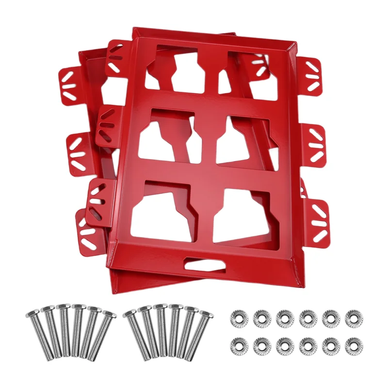 A25F-Rak Penyimpanan Alat Rak Kotak Peralatan Truk Rak Penyimpanan Alat Terpasang Di Dinding Kotak Peralatan Taksi Rak Penyimpanan Bingkai Perbaikan Tempat Kotak Peralatan