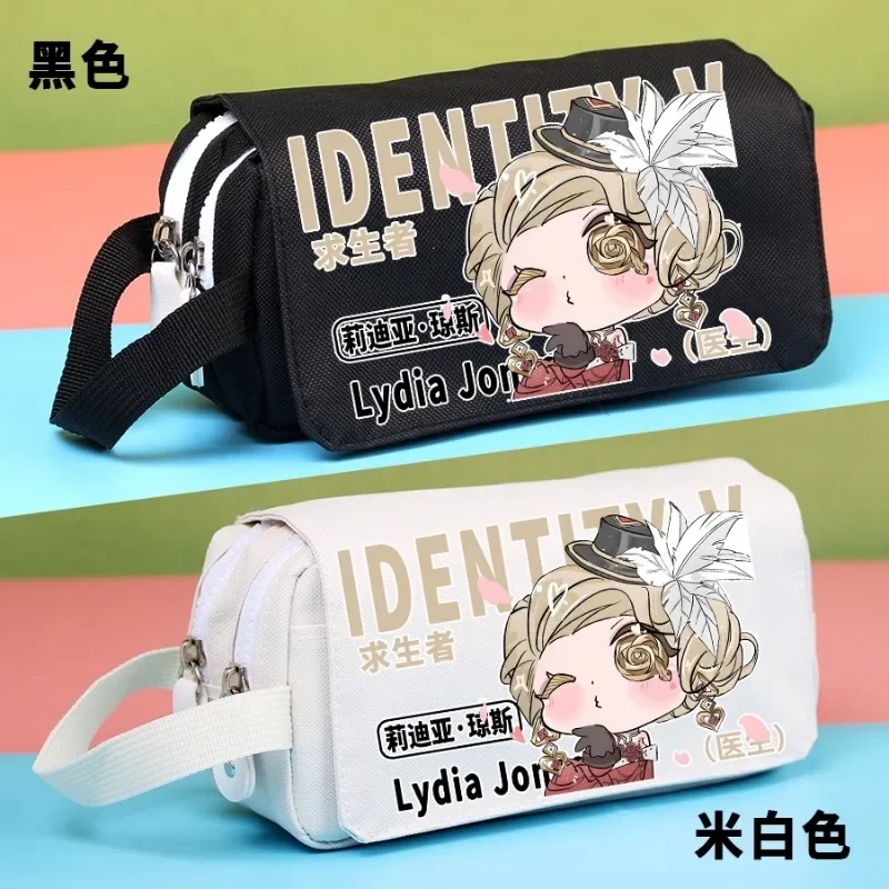 Identiteitscilinder Anime Spel Cos Emma Woods Naib Subedar Emily Dyer Ada Mesmer Etc. Unisex Eenvoudige Draagbare Prachtige Etui Cadeau