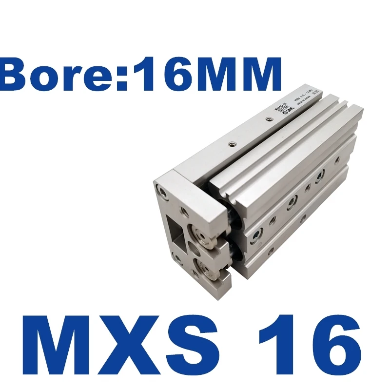 

MXS MXS16 New Original MXS16-10 MXS16-20 MXS16-30 MXS16-40 MXS16-50 MXS16L-75 Slide Table Guide Cylinder MXS16-100 MXS16-125