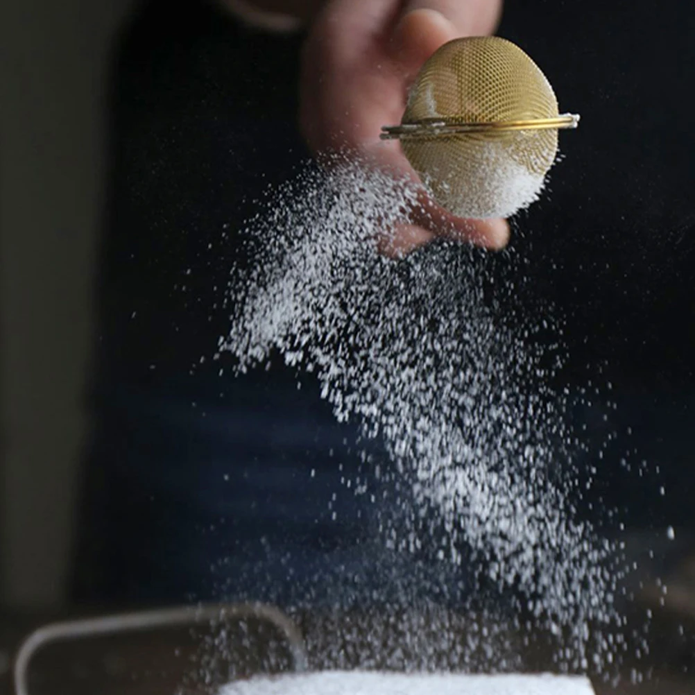 2шт Стальные ситечка для чая, современный дизайнерский стиль