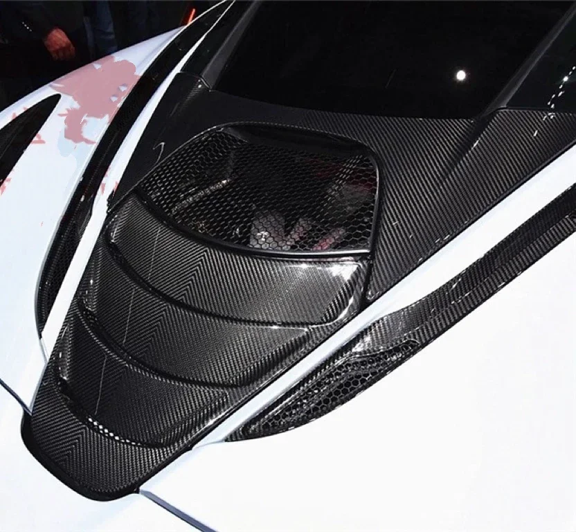 Dry Carbon Rear Hood Fit for McLaren 720S Rear Hood Hard Top or Convertible Cover 5