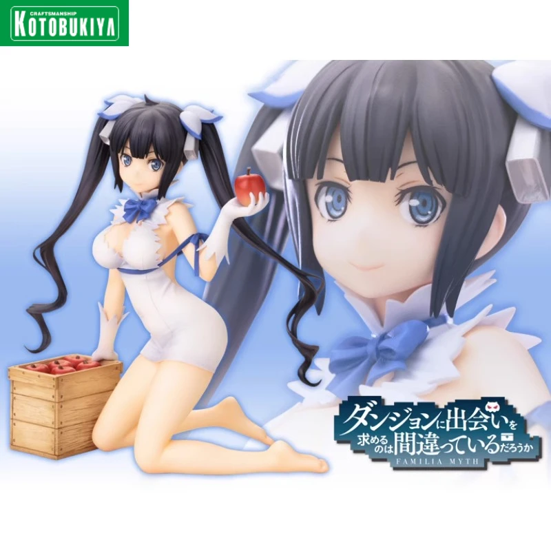 

1/7 Original Kotobukiya Hestia Dungeon Ni Deai Wo Motomeru No Wa Machigatteiru Darou Ka Anime Action Figure Model Doll Gift Toy