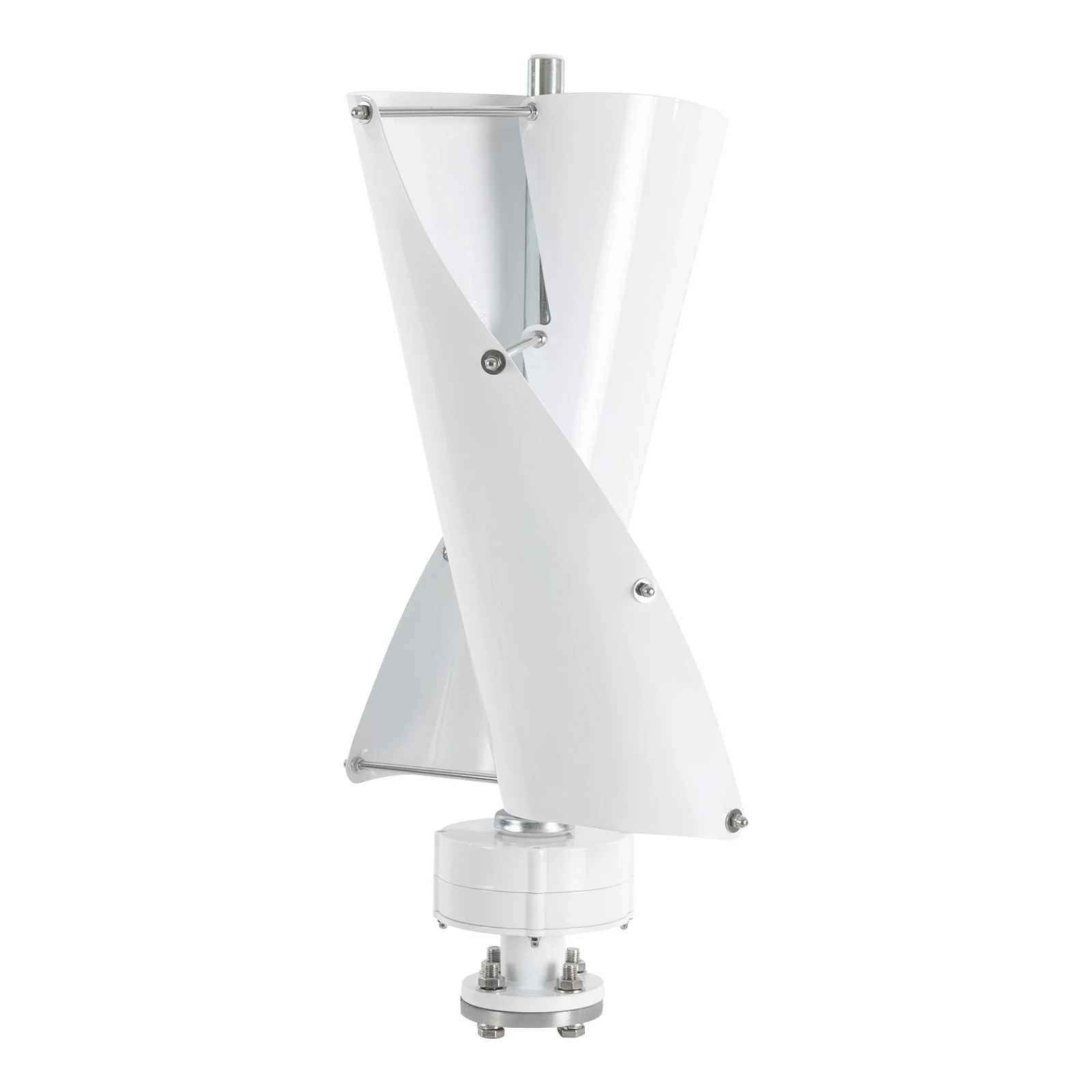 Thanksgiving-cadeau 100W 12V windturbine verticale windenergiegenerator verticale-as windturbinegenerator mi - afbeelding 2