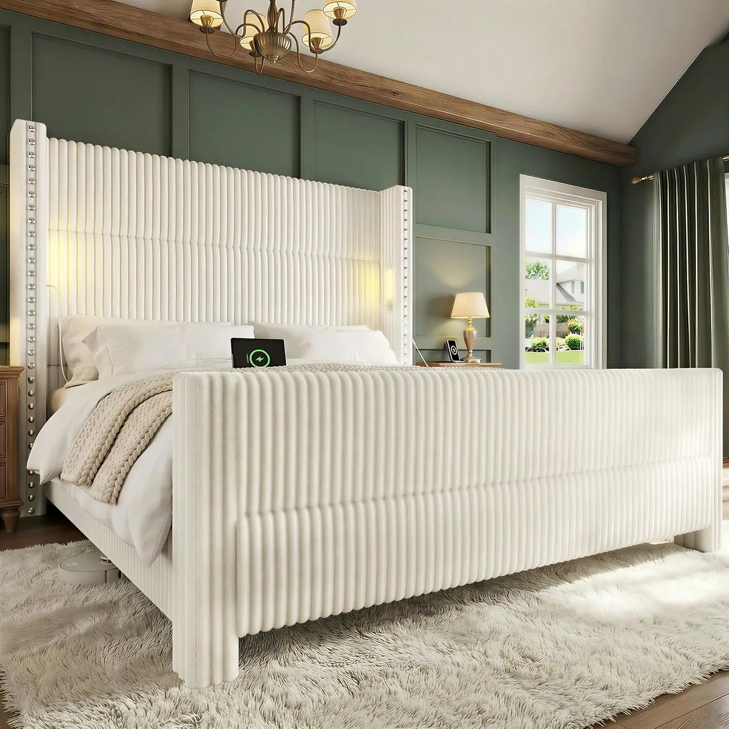 King Size Bed Frame 56.7