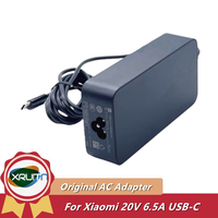 Original 20V 6.5A 130W TYPE-C USB-C AD130 Laptop AC Adapter Charger For MI XIAOMI  Pro X 15  Power Supply Genuine Adaptor