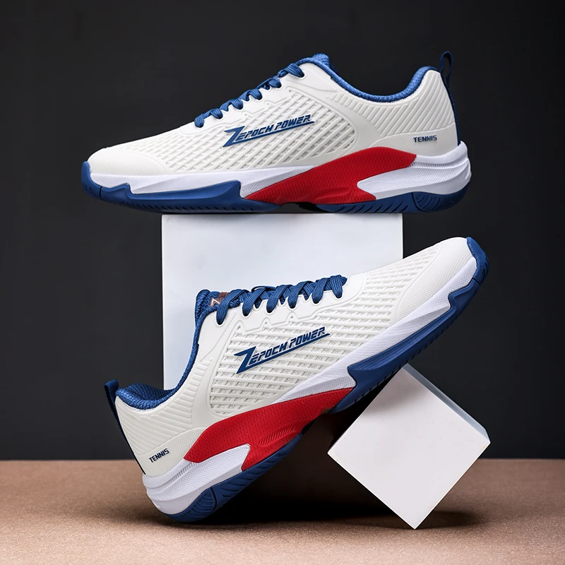 

Classic Brand Professional Tennis Trainer Shoe Top Quality Wearable Badminton Gym Shoe Comfortable Breath Table Tennis Shoe36-46