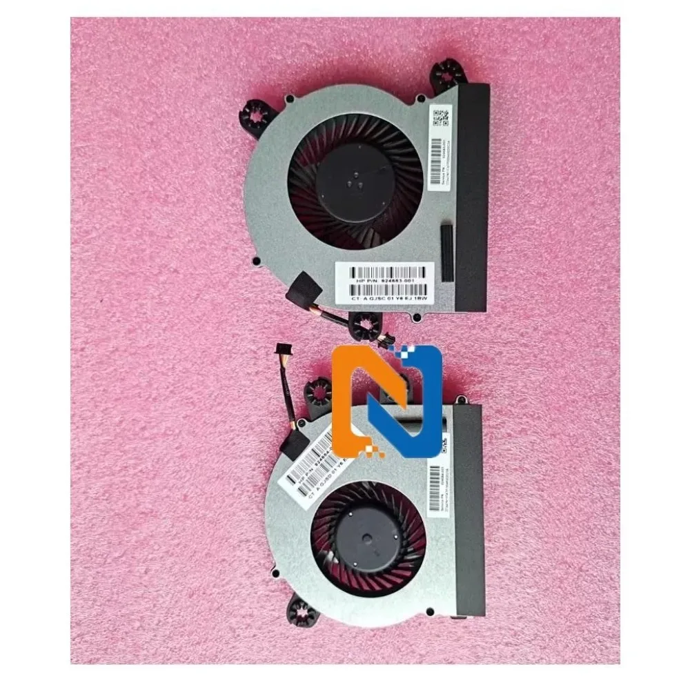 For HP EliteOne 1000 G2 All-in-One CPU Cooler Radiator Fan 924683-001 924684-001