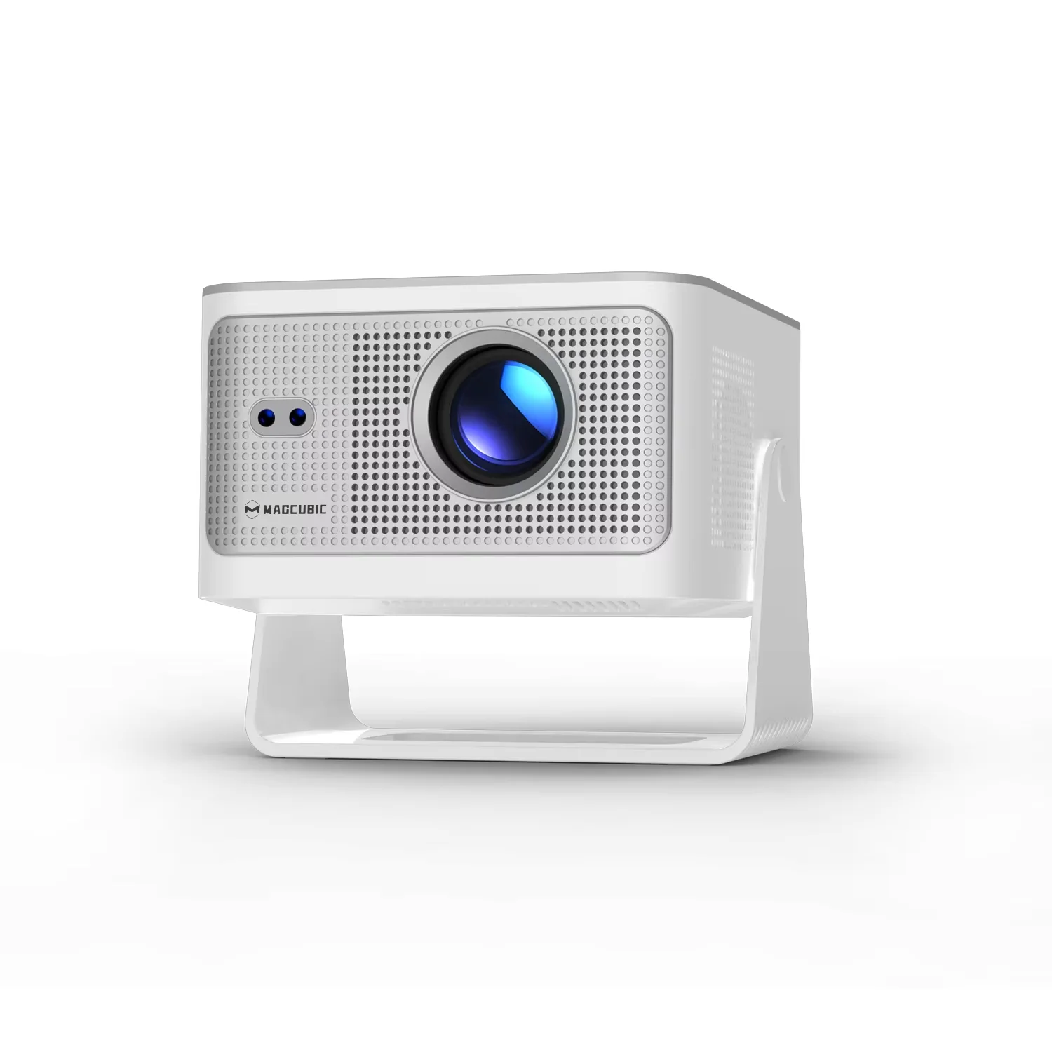 Magcubic Auto Focus Android 14 4K Projector 900ANSI 8K Native 1080P HY350Max met Wifi 6 BT5.4 16GB Allwinner H726 Draagbare Buitenprojector