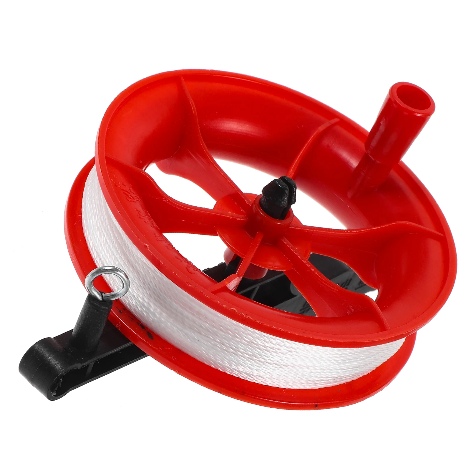 Herramienta de cuerda de rueda para deportes al aire libre, enrollador de línea voladora, accesorios de carrete, mango seguro, Compatible con tablero de carrete, 2 uds.