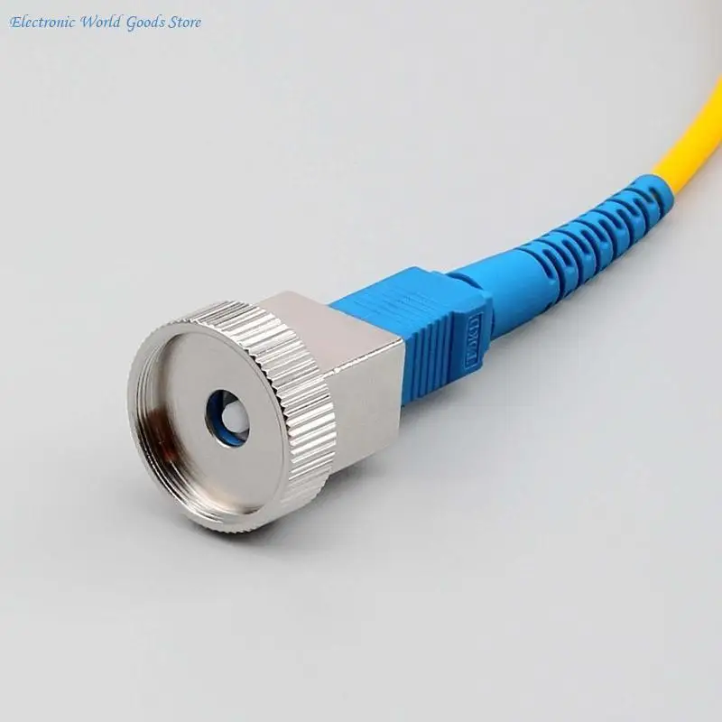 A3PD Metal Accessories Dedicated Fiber Connector SC-ST-FC Optical Power Meter Conversion Adapter
