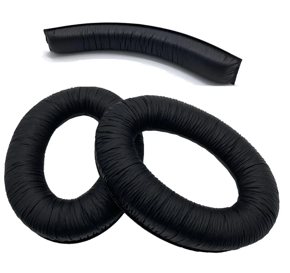 Sennheiser G4ME Zero GAME ONE PC350 HD380 Pro HME95 PXC350 헤드폰 헤드밴드 쿠션 벨벳 이어 패드, 교체용 이어 패드