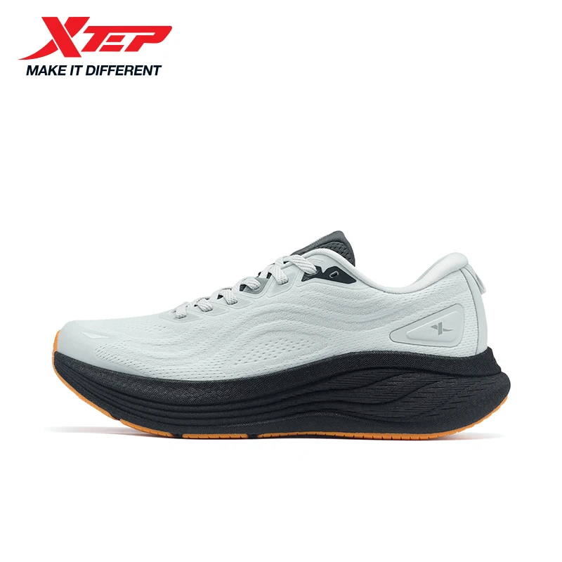 XTEP Light Boat Men Winter Sneakers ACE Cushion Wide Toe Box Water Repellent Shock Absorption Daily Running Shoes 874419110003