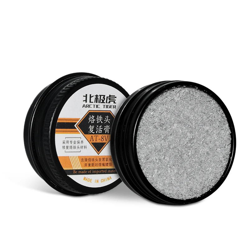 

Hot sell20G Revival Cream for Electric Soldering Iron Head Soldering Tip Refresher Cream Clean Iron Tip Oxidation Cleaning Paste