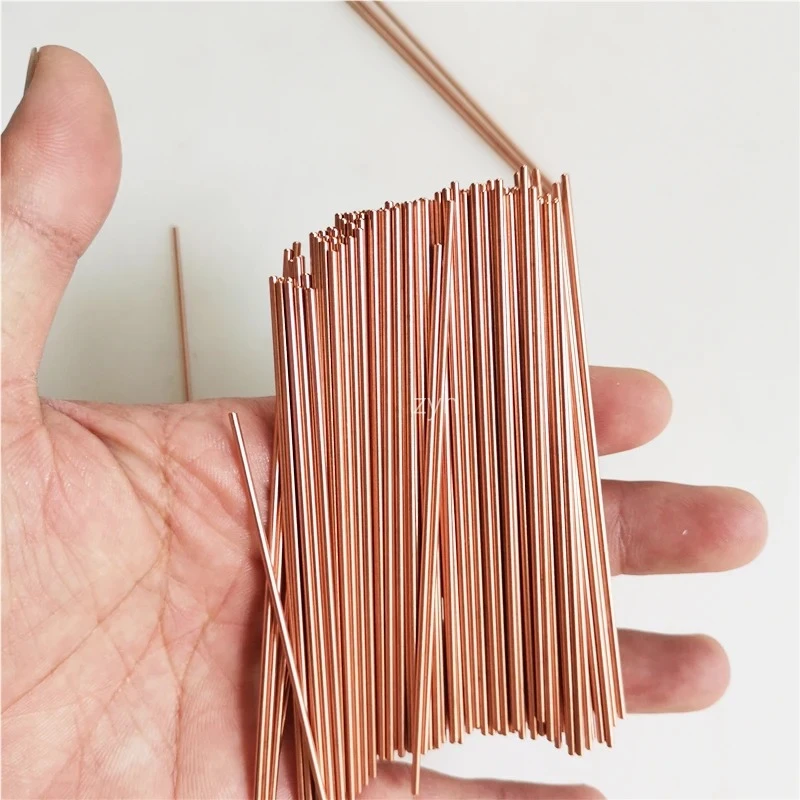 

1.5X100mm Spot Welder Pin Fixed Welding Aluminium Oxide Copper Needles High Quality Replace Solder Pin