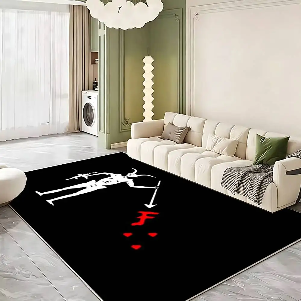Pirate Forward Observations Group Floor Mat Bathroom Absorbent Mat Rugs Simple Door Dirt-resistant Mat Home Kitchen Mat