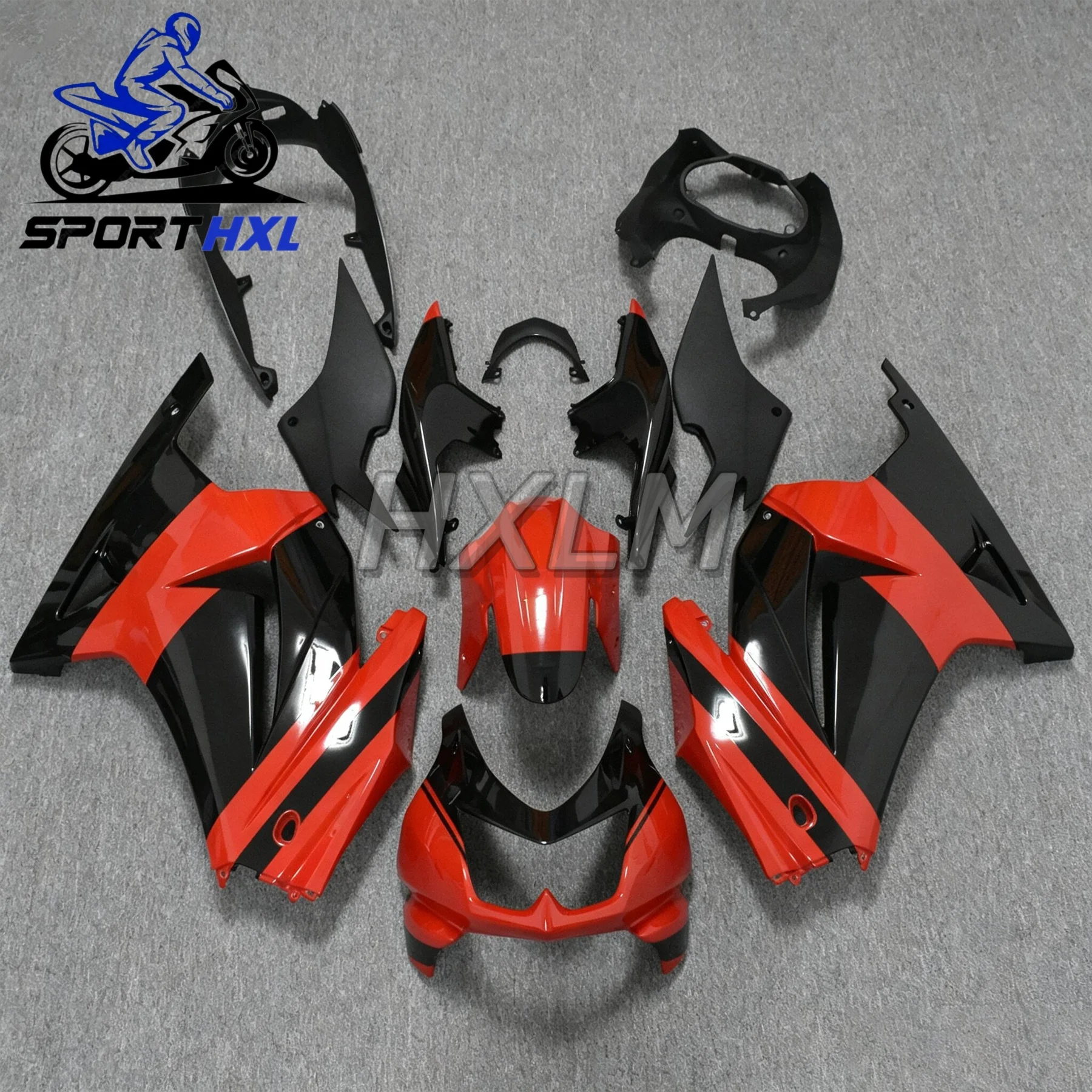 Injection Motorcycle Fairing Kit For Kawasaki Ninja 250R EX250 2008-2014 Bodywork Fairings Kits 250R 08-14 Green Red Black Blue