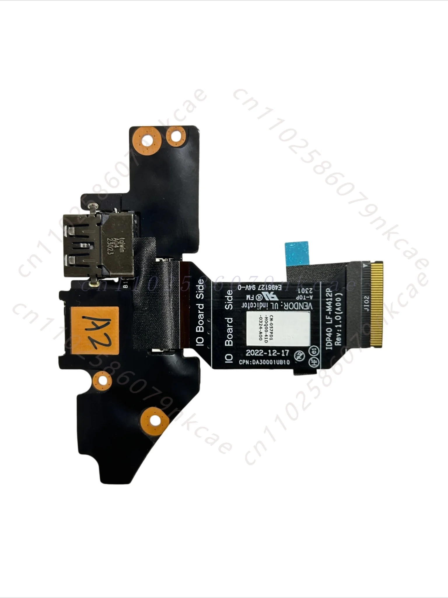 For Dell Alien X14 R2 USB Small Board with cable LS-M412P 0HFDTG