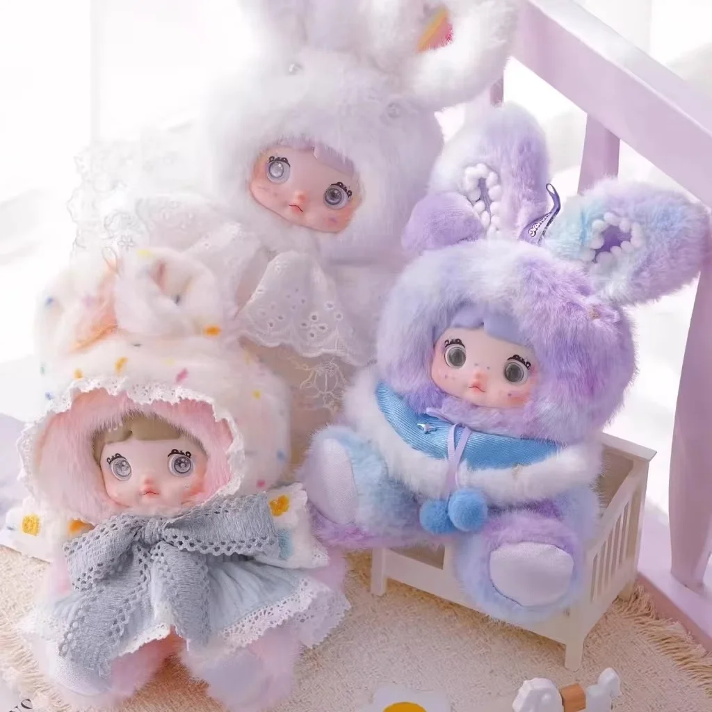 New 100%Genuine Nommi Weather Forecast Series Blind Box Cute Action Figure Toys Kawaii Anime Figures Dolls Bag Pendant Toy Gifts