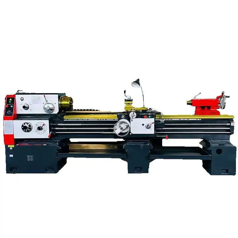 High Quality Manual Precision Single Axis Suitable For Metal Processing C6140x2000 Lathe