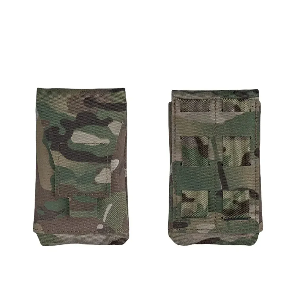 Tactical Micro Dump Pouch Foldable MOLLE Roll-Up Mag Recycling Pouch for Hunting Bags Equipment Airsoft Accessories