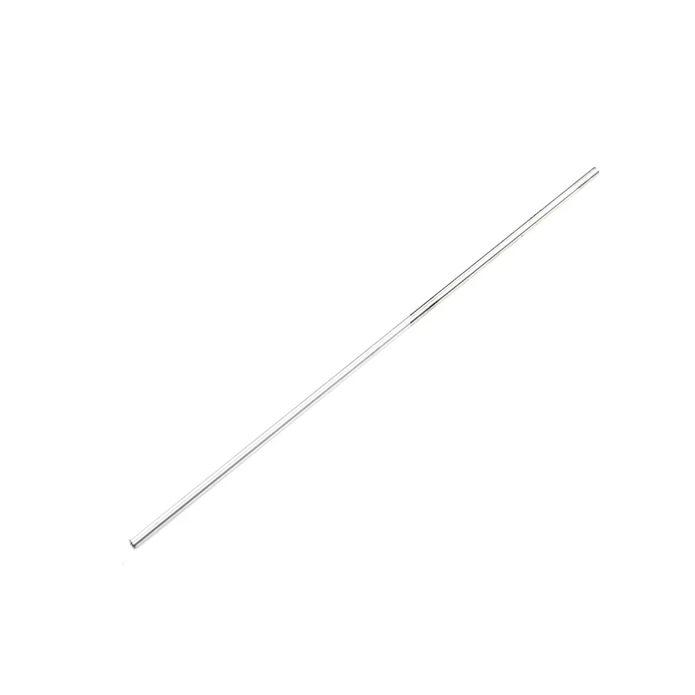 1PC Silver 304 Stainless Steel Capillary Tube Corrosion Resistant Rod Pipe Tool OD 4mm 3mm ID Length 250mm