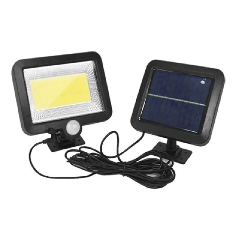 BHBD-100 LED COB Waterproof IP65 Super Bright Solar Motion Sensor Light Garden Outdoor High Brightness Light