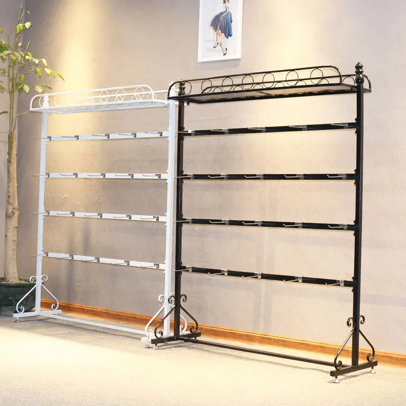 Socks shelf display Multifunctional jewelry rack Glove rack Stockings Hanging underwear Nakajima storage clothing