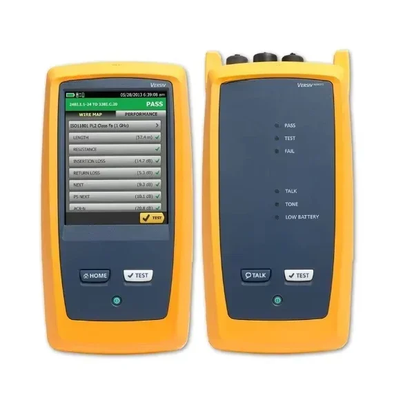 

DSX2-5000 Network Cable Analyzer 1 GHz DSX Cable Analyzer V2 Signal generator