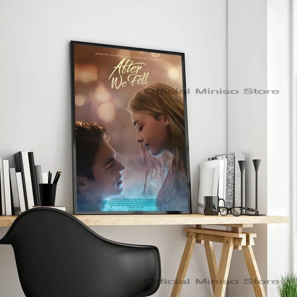 1pc Classic Movie Grease West Story Poster Self-adhesive Art Waterproof After Paper Sticker Coffee House Bar Room Wall Decor