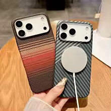 9 Achados Importados do AliExpress até R$ 280 (Outubro): capinhas versáteis, fone Moondrop, organizadores e mais Capinha magsafe para iphone 17 (Pro, Pro Max e Air)