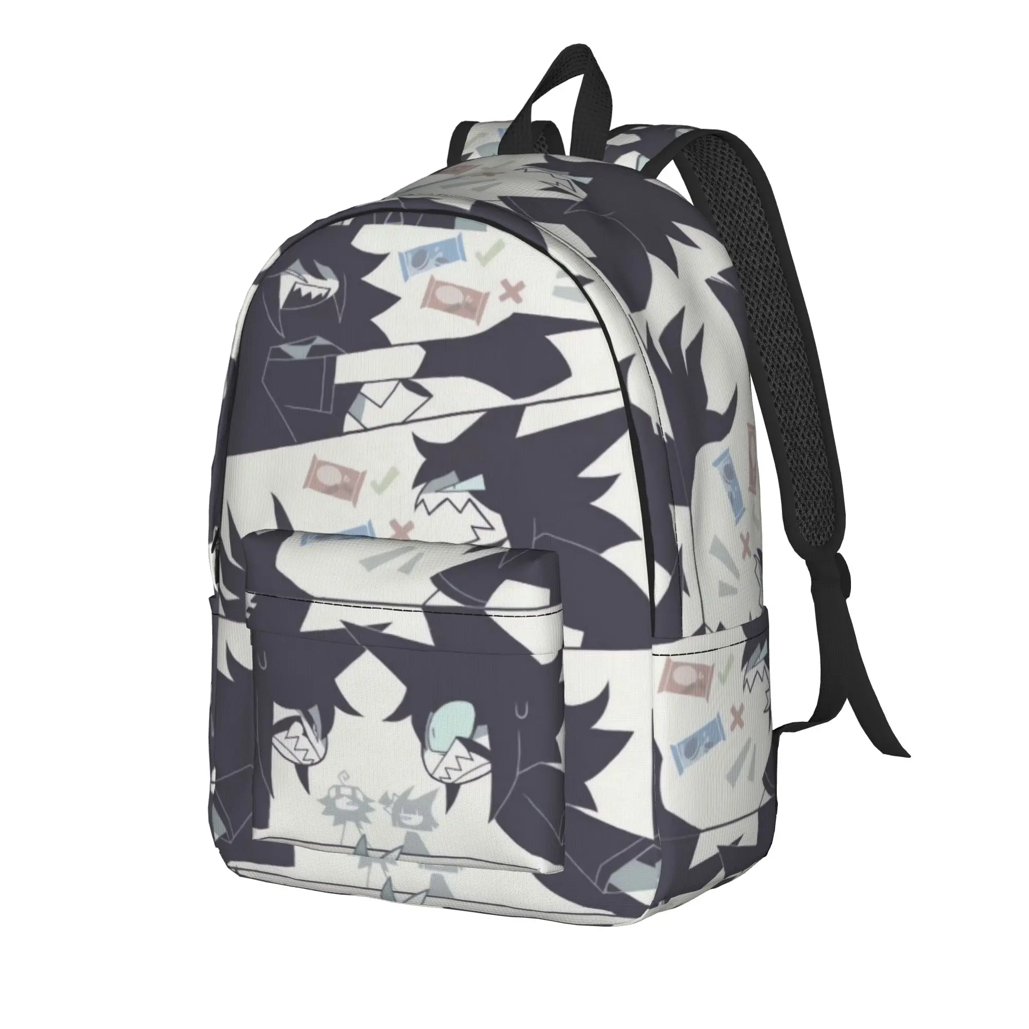 Fundamental Paper Education Backpack Youth  Large Backpacks Polyester Cool High School Bags Hiking Custom Rucksack