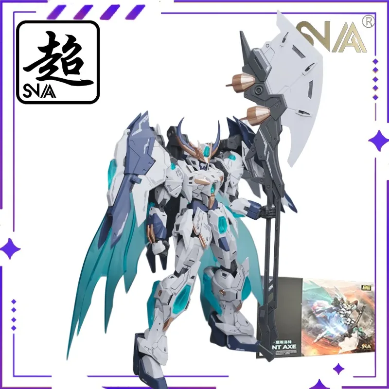 SNAA ของแท้ HG1/144 ชุดอัศวินแห่งโต๊ะกลม ดาบยักษ์ทริสตัน โมเดลหุ่นยนต์ประกอบได้ ของเล่นพกพา ของสะสม