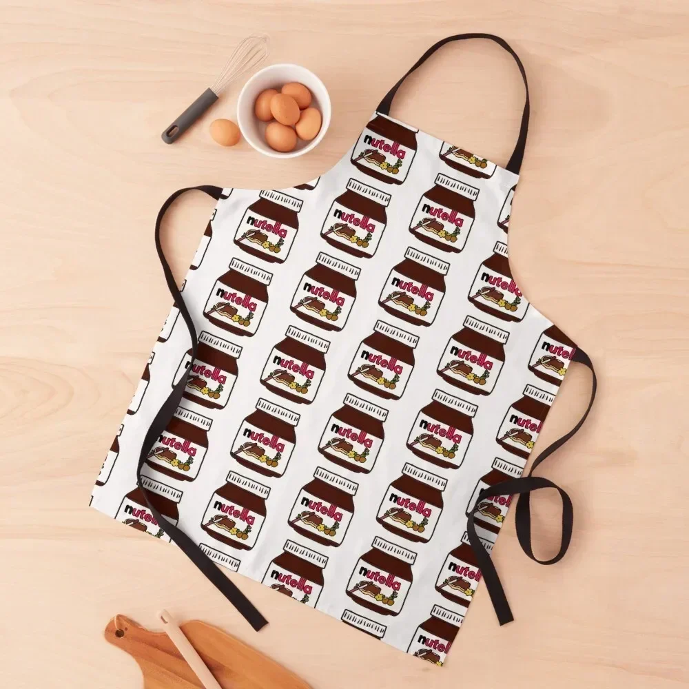 

Nutella Apron Kitchen New 2022 Year Customizable Kitchen Tools Home Supplies Apron