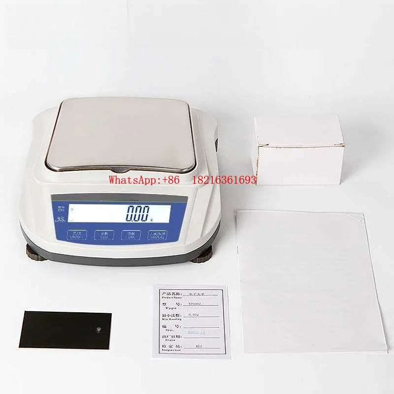 2026NEW 1PCS Electronic Balance 0.01g Percentile 1mg Thousand Analytical Balance Scale Laboratory