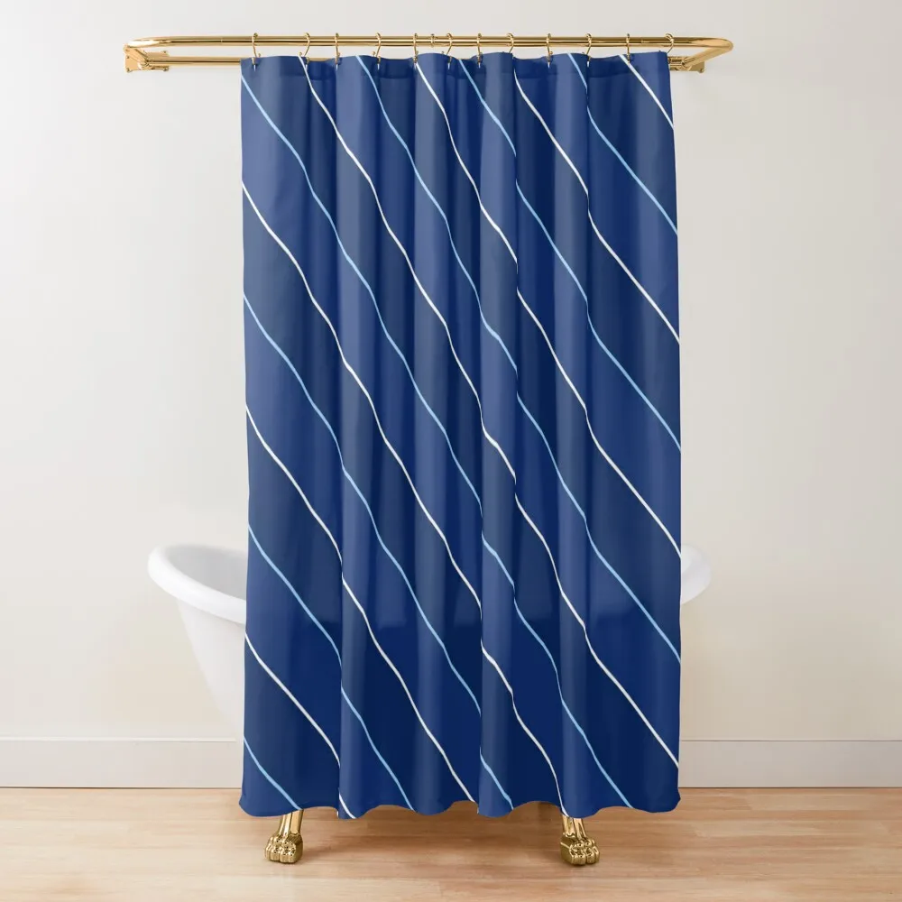 

Tottenham 1985 Retro Navy Away Shower Curtain For Bathrooms With Beautiful Designs Window Set For Bathroom Cute Shower Curtain