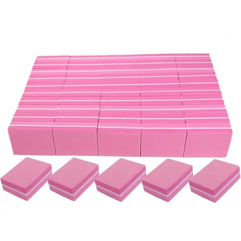 Mini Buffer Block Nail File for Acrylic Nails and Natural Nails, Nail Buffer Block for Nail Polishing Block