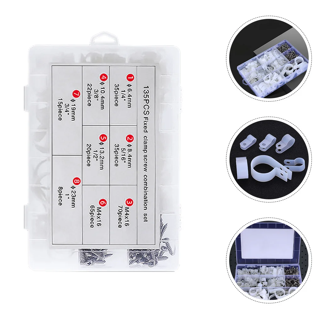 

1 комплект, зажим для кабеля, зажимы для светильника, держатель шнура, набор винтов, эффективный кабельный зажим, зажимы для проводов, уличные зажимы