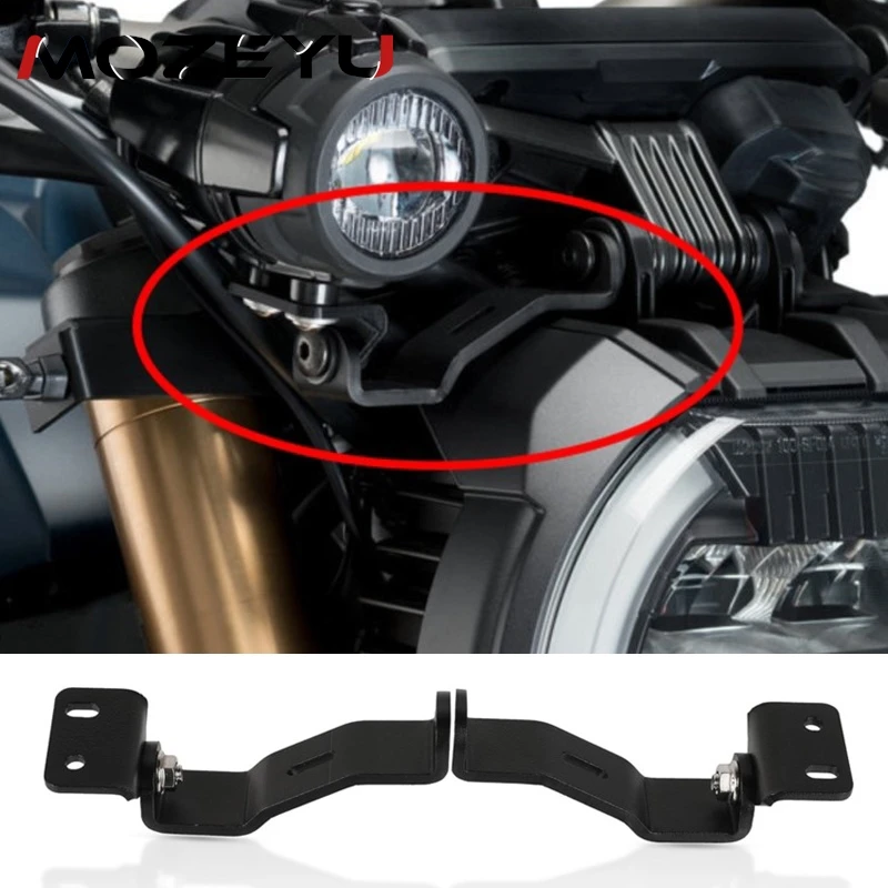 CB 650 R 2024 Accessories For Honda CB650R Neo Sports Cafe 2019-2023 Fog Lamp Spotlight Auxiliary Light Brackets Holder Mount