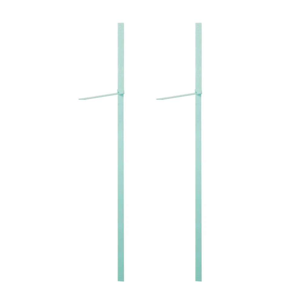 

2pcs Kids Growth Chart For Plastic Height Measurement Ruler Space-Saving Children Sticker Home Decorative Growth Tracker Record