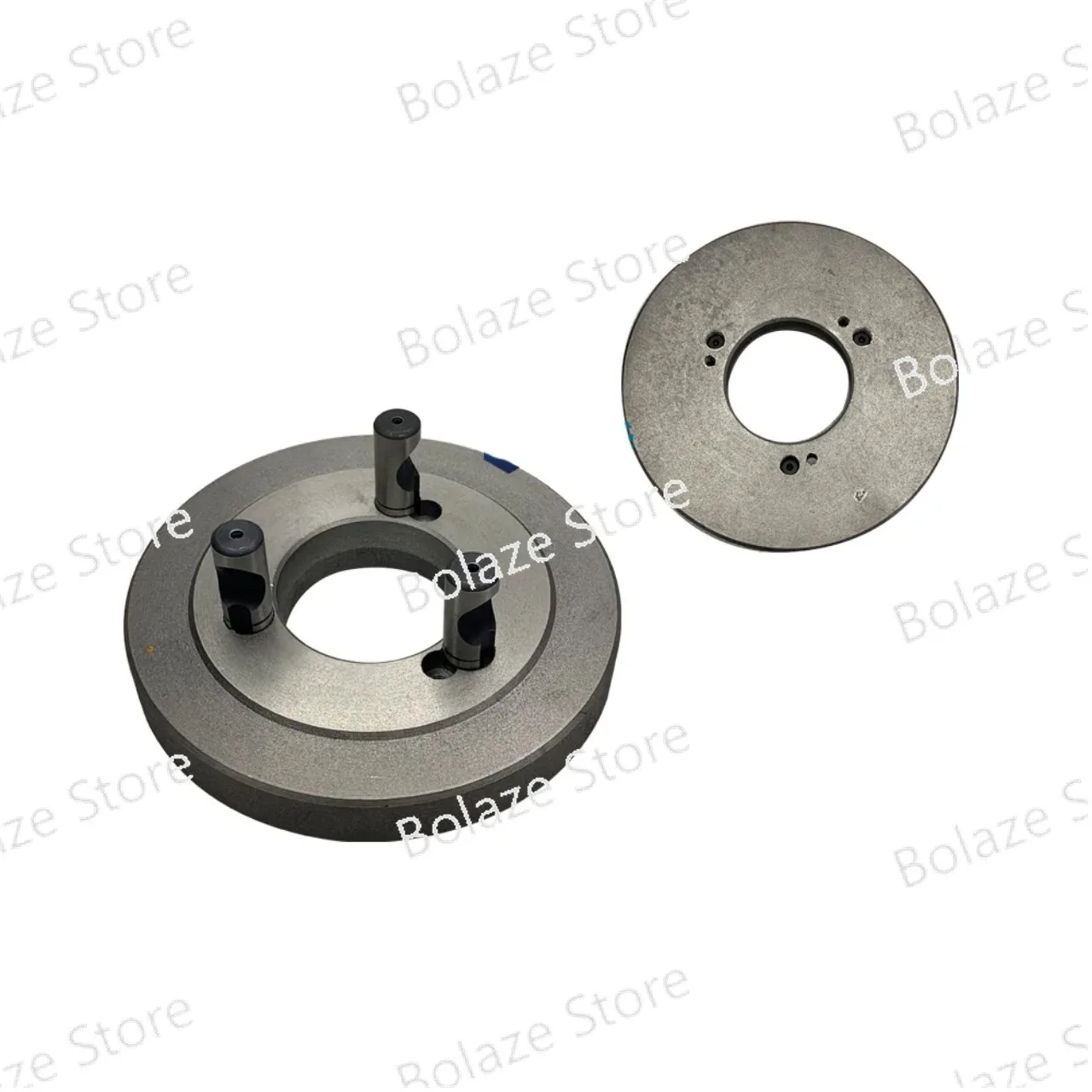 Lathe shaft flange, chuck connecting plate, transition plate, Type D, D4-160, D4-200