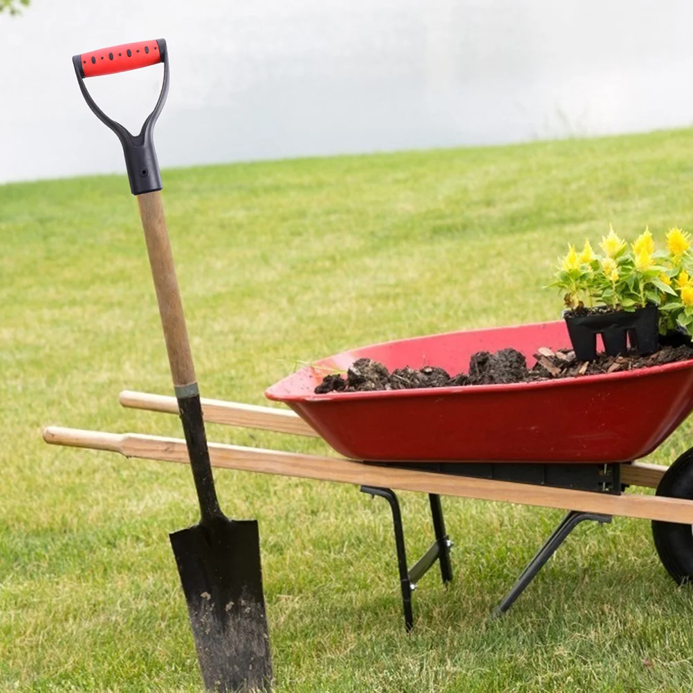 

2pcs D-Shaped Replacement Plastic Handle Durable Grip For Snow Garden Tools Shovel Parts Spades Forks Handles Plastic Shovel