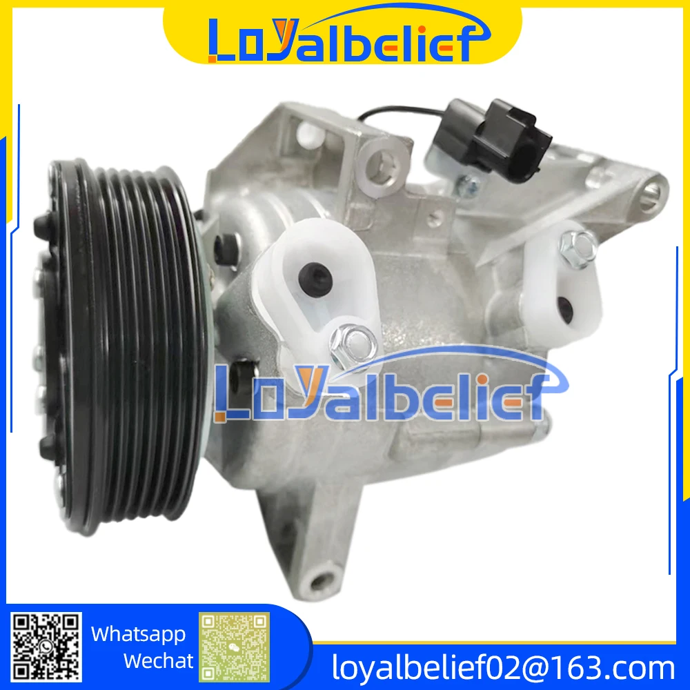 

New Auto AC Compressor for Mazda CX-3 Scion IA for Toyota Yaris 2016-2018 88310WB001 88310-WB001 D09W61450 D09W-61-450