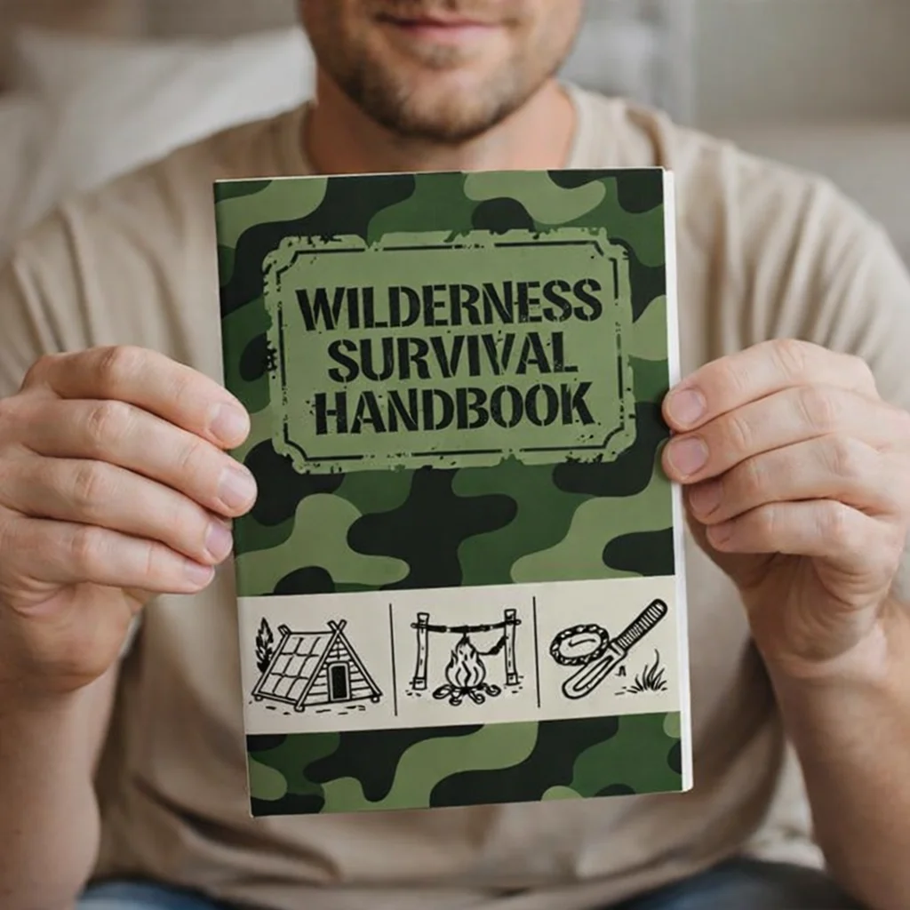 Wilderness Survival Guide for Adults Outdoor Adventure Planning Handbook Essential Outdoor Skills Manual