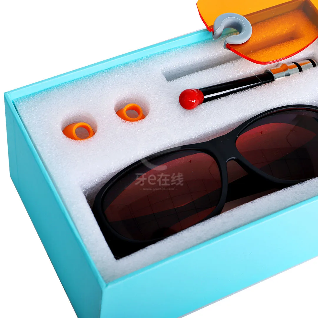 Anti-radiation, Anti-blue Light, Light Curing Machine, Special Glasses, Protection, Eye Protection Set