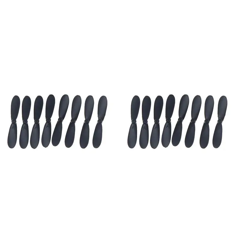 DTB7 42mm Props Propeller Blades for 4D RC V8 Mini Drone Quadcopter, Mini Quadcopter Fan Blades, 0.8mm Shaft, 16PCS Replacement