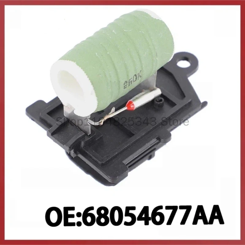 68054677AA for Chrysler Dodge Automotive Radiator Fan Resistor Blower Resistor